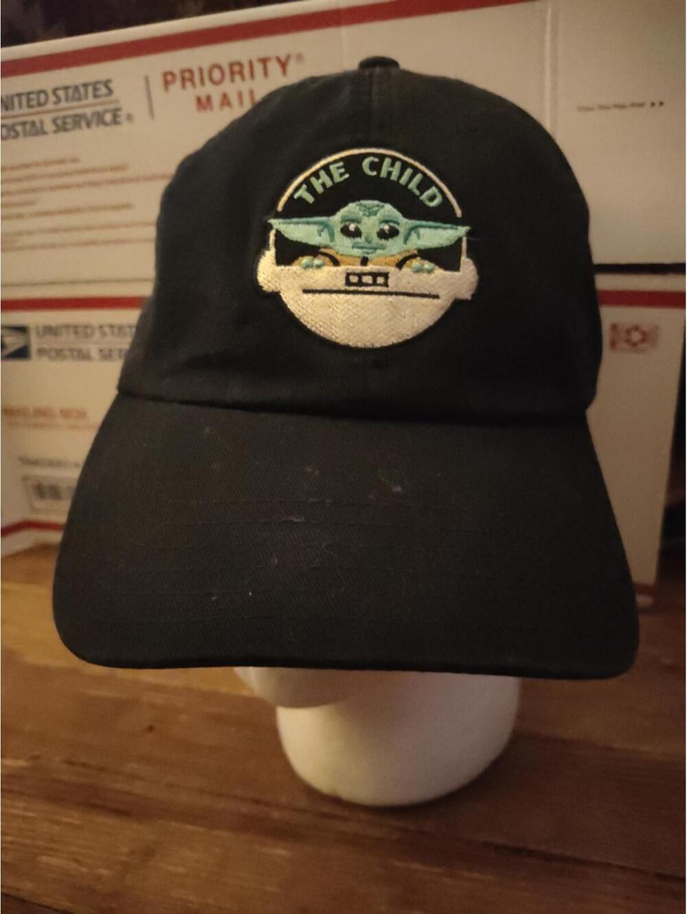 Star Wars brand Grogu mandolorian baby Yoda strapback